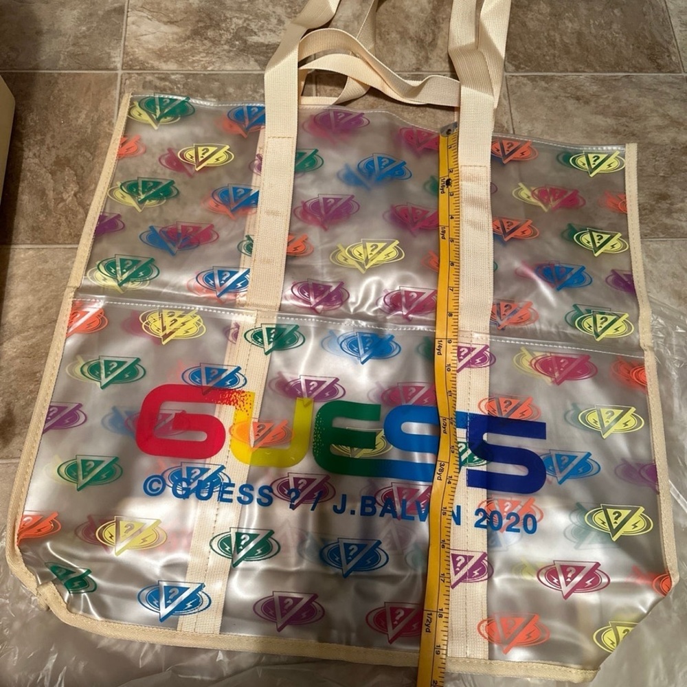J Balvin Tote Bag by GUESS